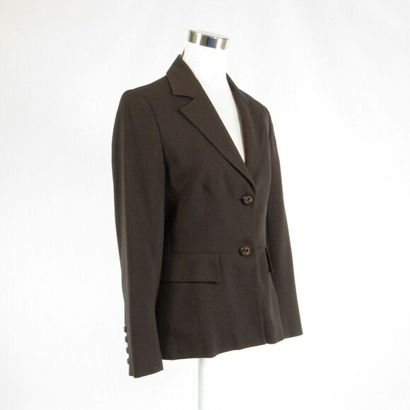 Salvatore Ferragamo brown jacket 12 - Picture 3 of 8